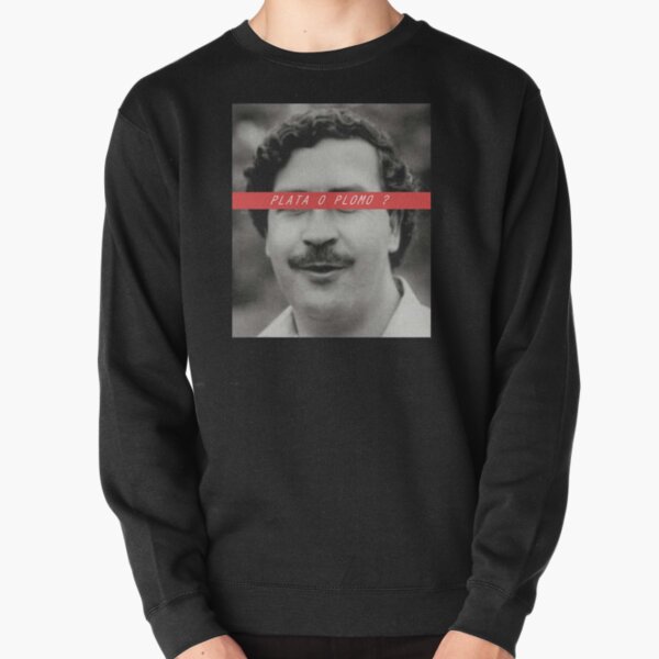 Patrón de Pablo Escobar Sudadera sin capucha
