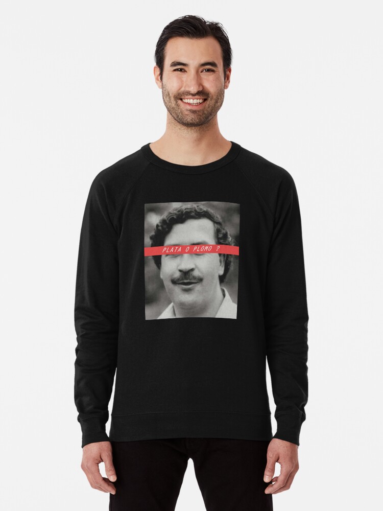 sudadera pablo escobar