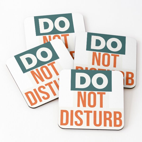 Item preview, DO NOT DISTURB designed and sold by ADDI FRANK.
