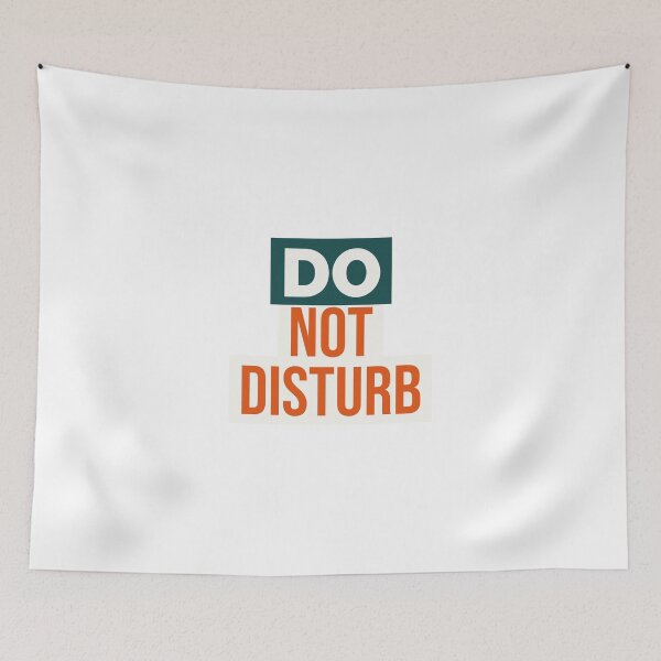 Item preview, DO NOT DISTURB designed and sold by ADDI FRANK.