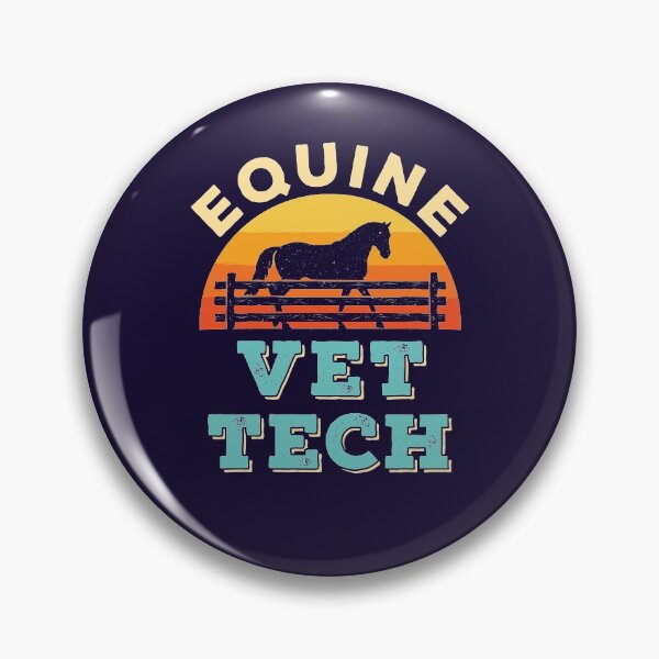 Item preview, Equine Vet Tech Horse Veterinary Technician designed and sold by jaygo.