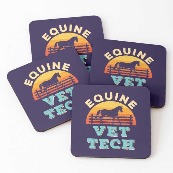 Item preview, Equine Vet Tech Horse Veterinary Technician designed and sold by jaygo.