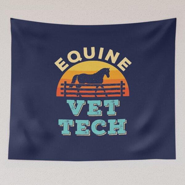 Item preview, Equine Vet Tech Horse Veterinary Technician designed and sold by jaygo.