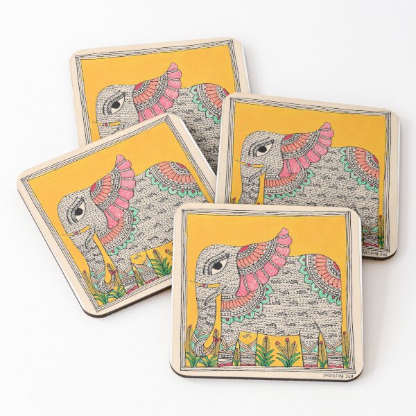 Item preview, Bohemian Elephant designed and sold by EthnicDiscovery.