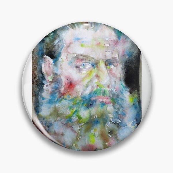 Item preview, LEO TOLSTOY - watercolor portrait.5 designed and sold by lautir.