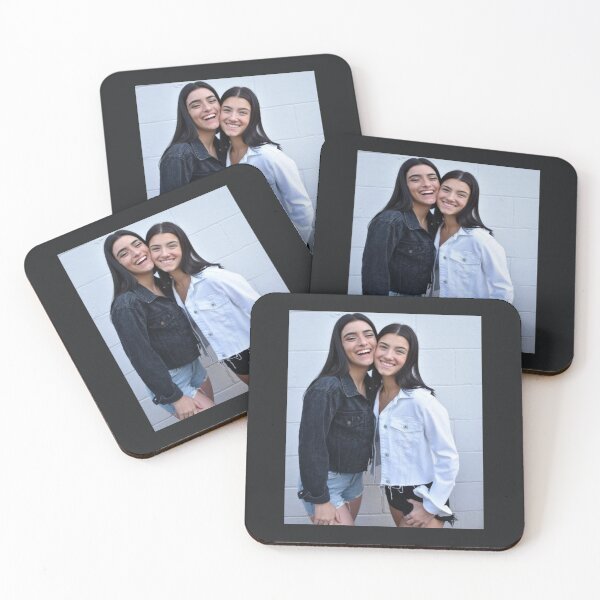 Item preview, Charli and dixie damelio designed and sold by HendrixHoffm.