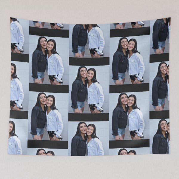 Item preview, Charli and dixie damelio designed and sold by HendrixHoffm.