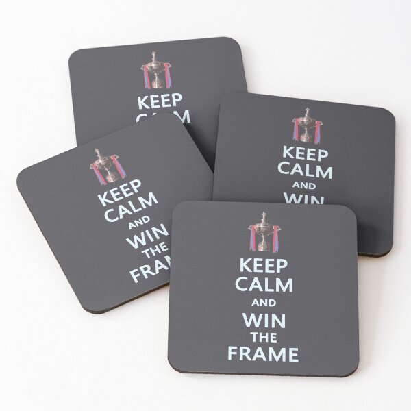 Item preview, Keep Calm and Win the Frame (Billiards, Snooker) designed and sold by Snooker4life.