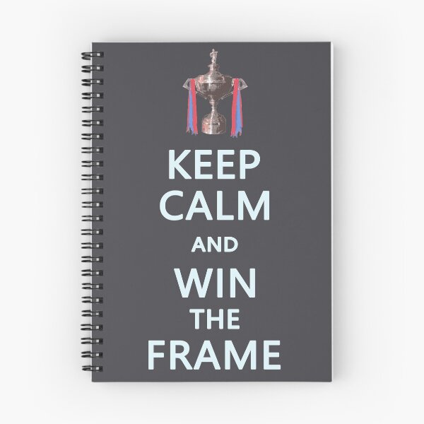 Item preview, Keep Calm and Win the Frame (Billiards, Snooker) designed and sold by Snooker4life.