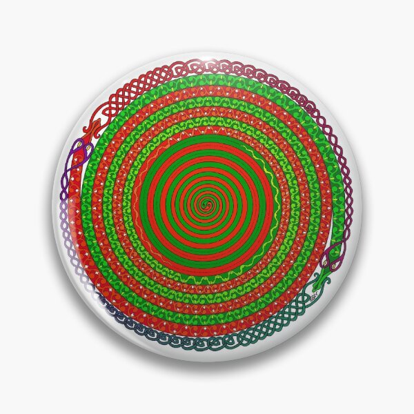 Item preview, Snake Spiral - Slangenspiraal designed and sold by YannDachALaez.