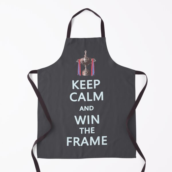 Item preview, Keep Calm and Win the Frame (Billiards, Snooker) designed and sold by Snooker4life.