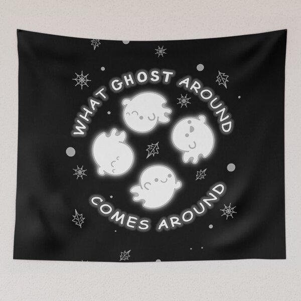 Item preview, What Ghost Around Comes Around designed and sold by AxelGreen72.