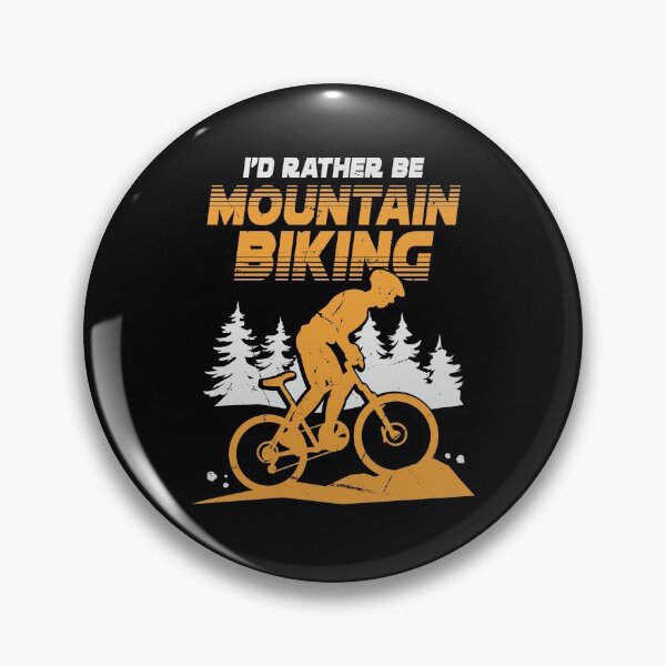 Item preview, I'd Rather Be Mountain Biking designed and sold by Marcid95.
