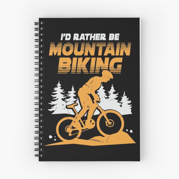 Item preview, I'd Rather Be Mountain Biking designed and sold by Marcid95.