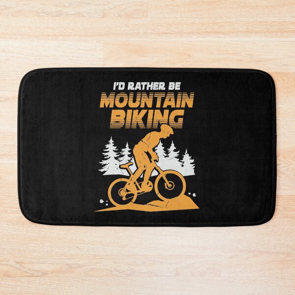 Item preview, I'd Rather Be Mountain Biking designed and sold by Marcid95.