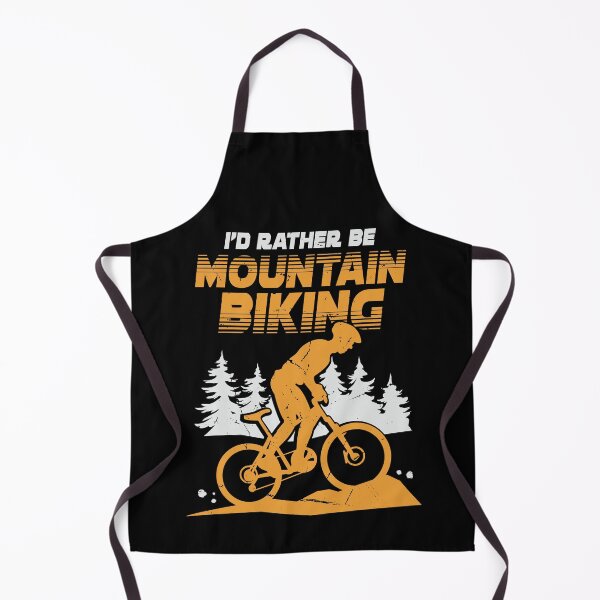 Item preview, I'd Rather Be Mountain Biking designed and sold by Marcid95.