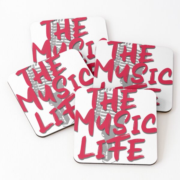 Item preview, The music life designed and sold by CoolArtByMboya.
