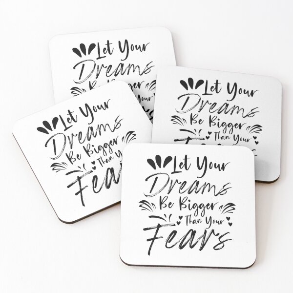 Item preview, Let Your Dreams Be Bigger Than Your Fears For Life Goals designed and sold by Dexter Freeman.