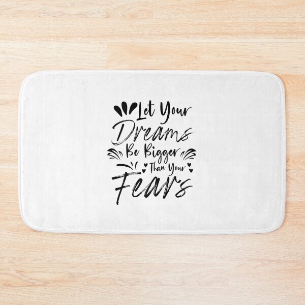 Item preview, Let Your Dreams Be Bigger Than Your Fears For Life Goals designed and sold by Dexter Freeman.