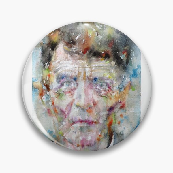 Item preview, LUDWIG WITTGENSTEIN - watercolor portrait.2 designed and sold by lautir.
