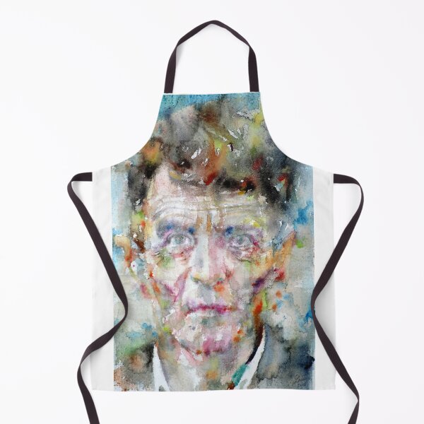 Item preview, LUDWIG WITTGENSTEIN - watercolor portrait.2 designed and sold by lautir.