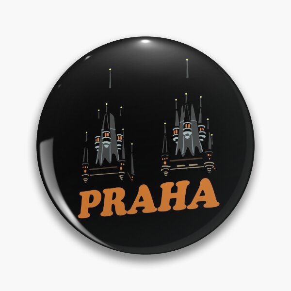 Item preview, Iglesia de Týn, Praga (con fondo) designed and sold by slabafinety.