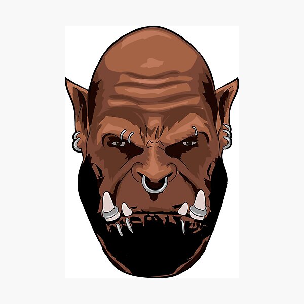 Aperçu de l'œuvre Garrosh Hellscream créée et vendue par Kamdesign5.