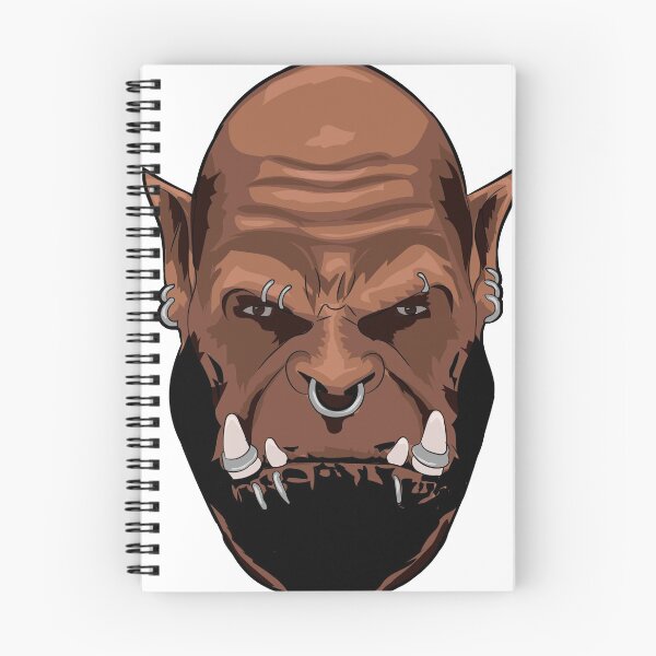 Item preview, Garrosh hellscream designed and sold by Kamdesign5.