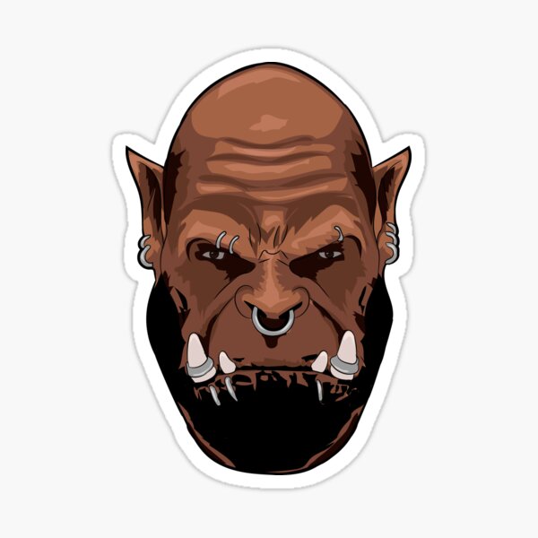 Item preview, Garrosh hellscream designed and sold by Kamdesign5.