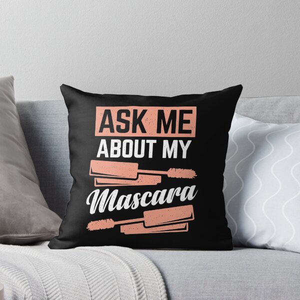 Item preview, Ask Me About My Mascara designed and sold by Marcid95.