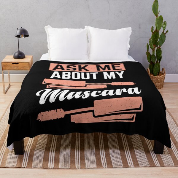 Item preview, Ask Me About My Mascara designed and sold by Marcid95.