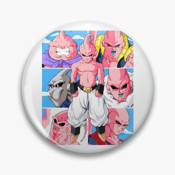 Kid buu, perfect majin buu in dragonball - Dragon Ball - Pin