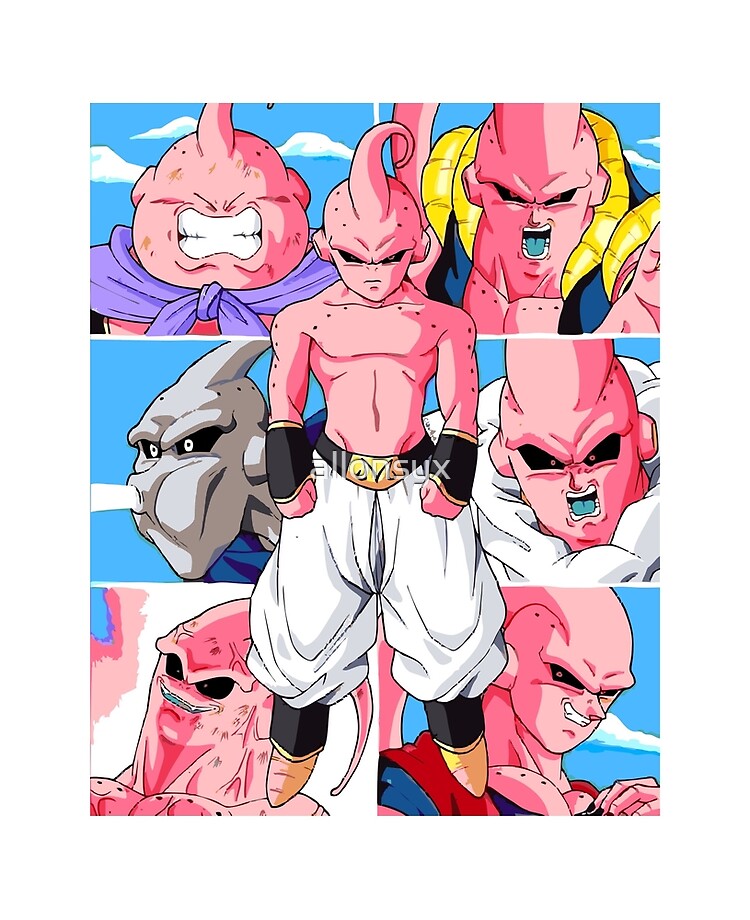 Super Buu in DBZ GT