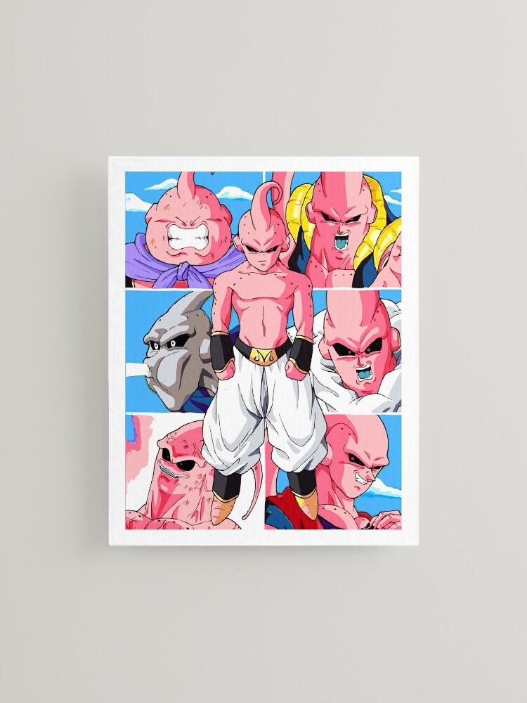 Majin Boo Canvas Print by SaulCordan