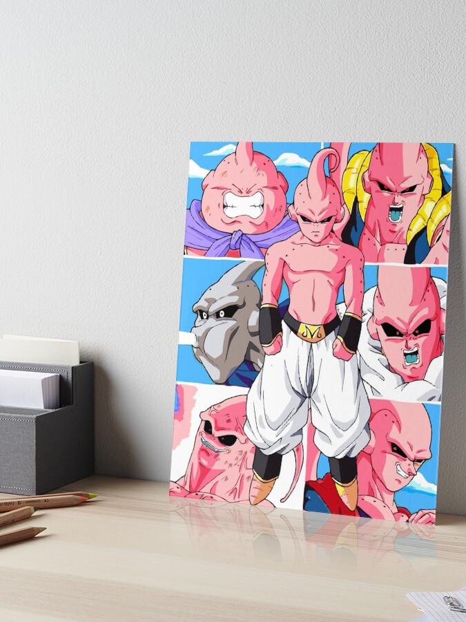 Dragon Ball Z Majin Buu, an art print by Kun Funny - INPRNT