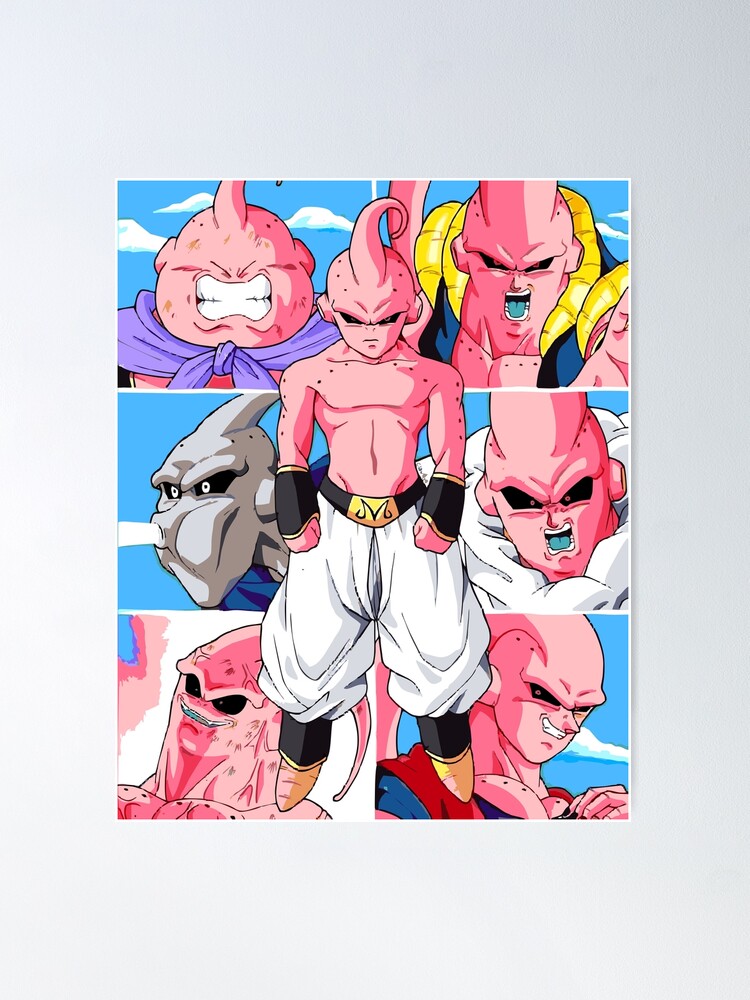 Dragon Ball Z Majin Buu Poster – My Hot Posters