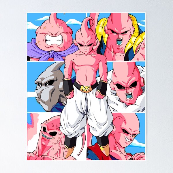 Buu forms explained