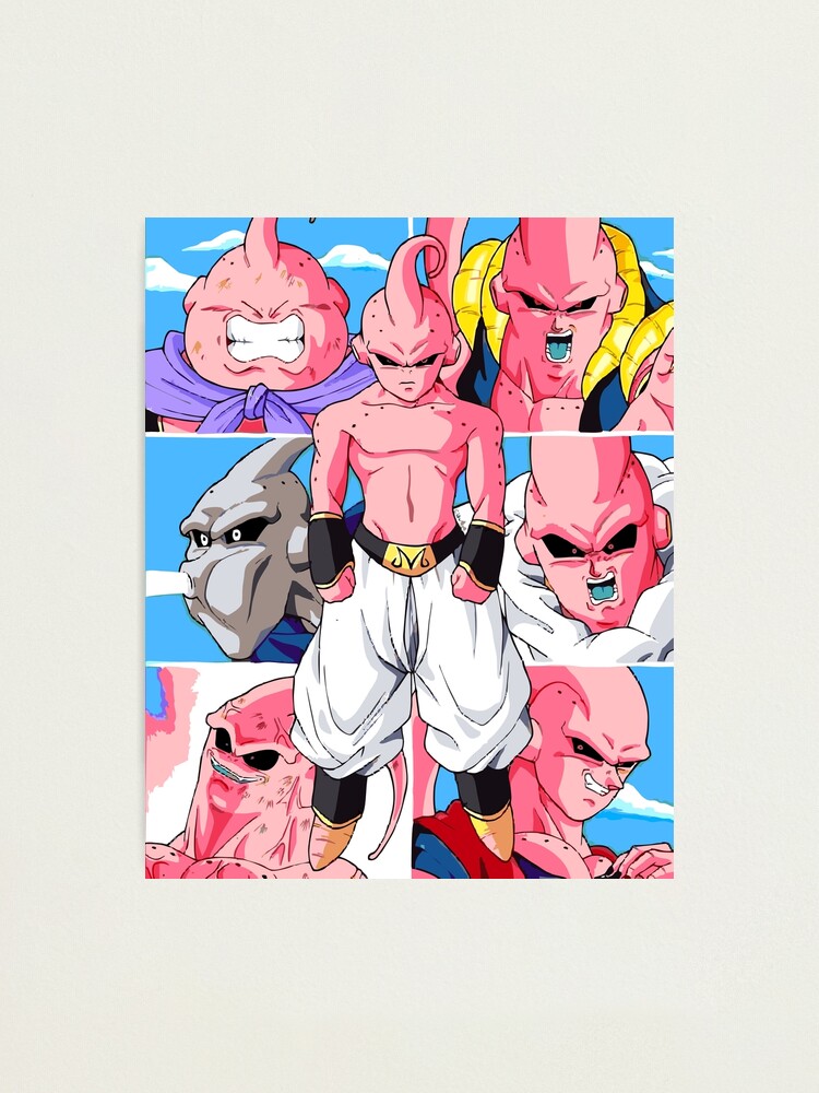 MAJIN BUU-DRAGON BALL Z | 3D Print Model