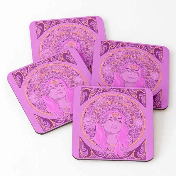 Item preview, Art Nouveau Carrie designed and sold by Art-from-A.
