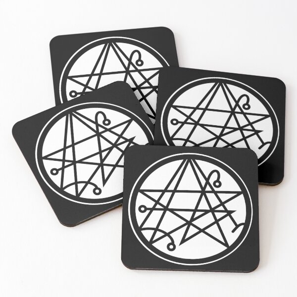 Item preview, Necronomicon  Sigil of The Gate Cthulhu Sigil Magic Occult Love Craft H.P Cthulhu Kraken Pentagram designed and sold by Reign Of Darkness.