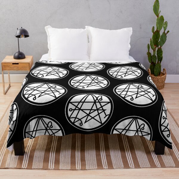Item preview, Necronomicon Sigil of The Gate Cthulhu Sigil Magic Occult Love Craft H.P Cthulhu Kraken Pentagram designed and sold by Reign Of Darkness.