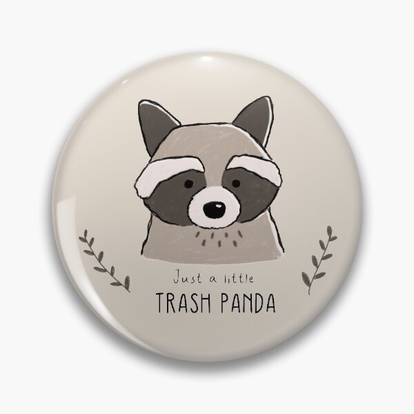 Artikelvorschau, Nur ein kleines Trash-Panda-Waschbär-Aufkleberpaket entworfen und verkauft von Sophieeeeehu.