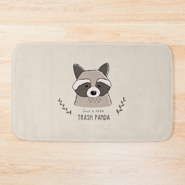 Item preview, Just a little trash panda raccoon sticker pack designed and sold by Sophieeeeehu.