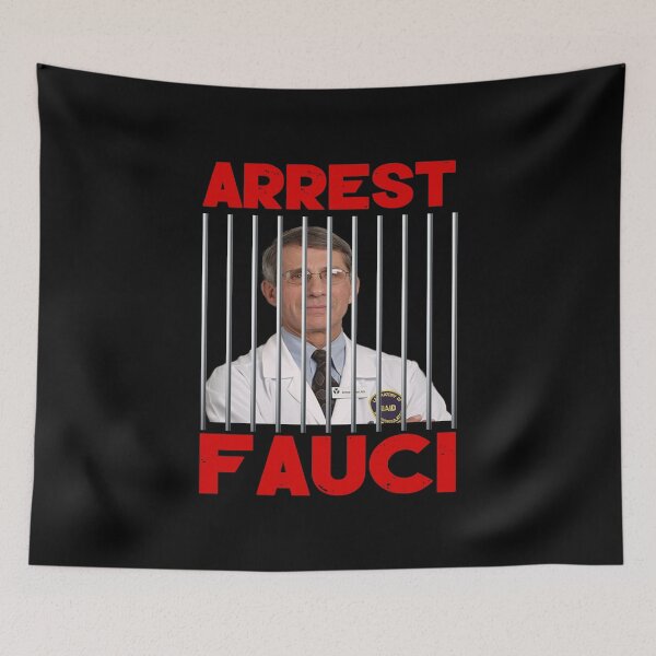 Item preview, Arrest Fauci designed and sold by johnking2808.