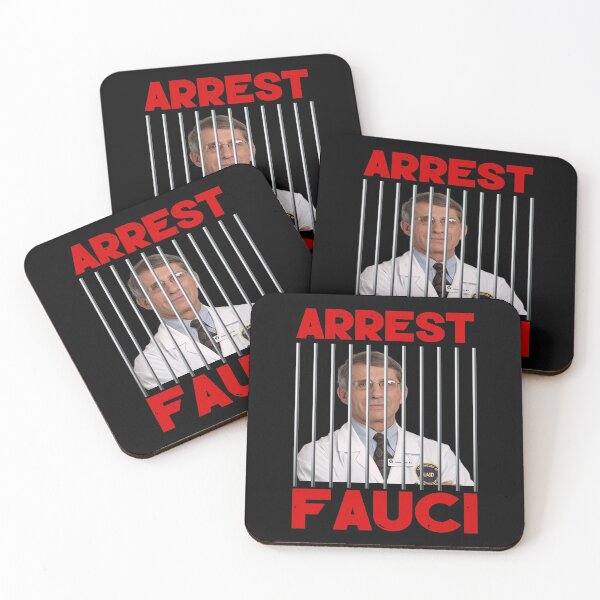 Item preview, Arrest Fauci designed and sold by johnking2808.