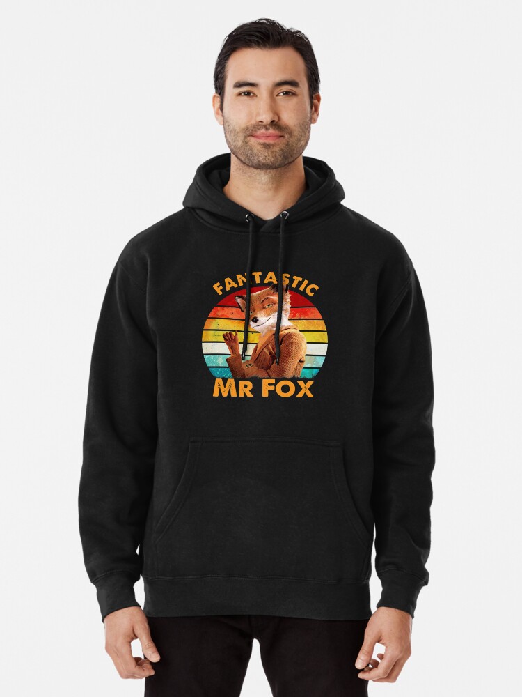 Fox throwback hot sale hoodie