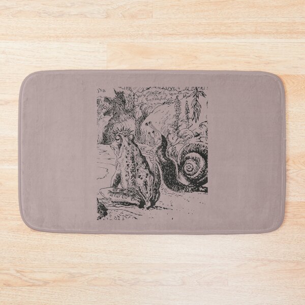Item preview, Cottagecore Goblincore Aesthetic Sitting Snail and Frog designed and sold by FalkDania.