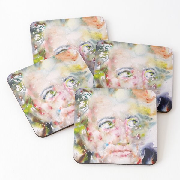 Item preview, JOHANN WOLFGANG VON GOETHE - watercolor portrait .2 designed and sold by lautir.