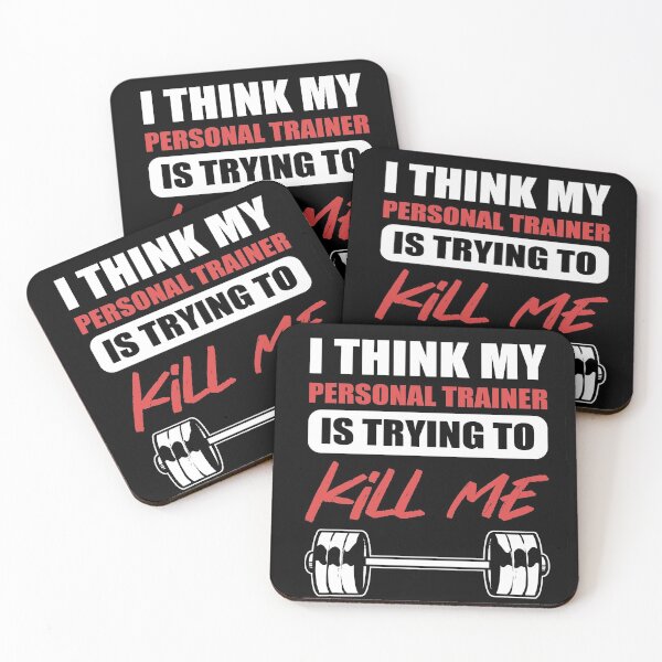 Item preview, Personal Trainer Funny  designed and sold by Michael Scarn.