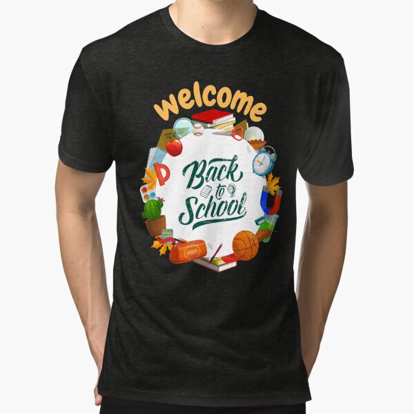 Get Chalk Back To School Welcome Vintage Shirt For Free Shipping